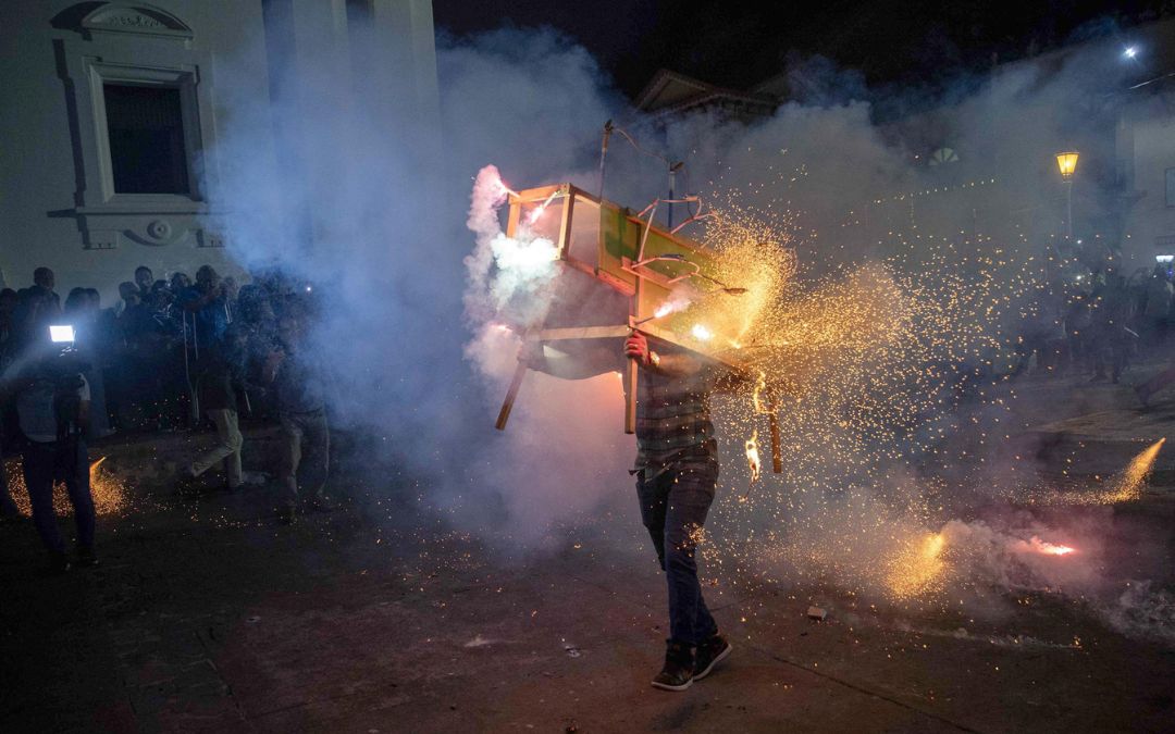 La fuerza de la Iglesia católica en Nicaragua, reflejada en la celebración de La Gritería