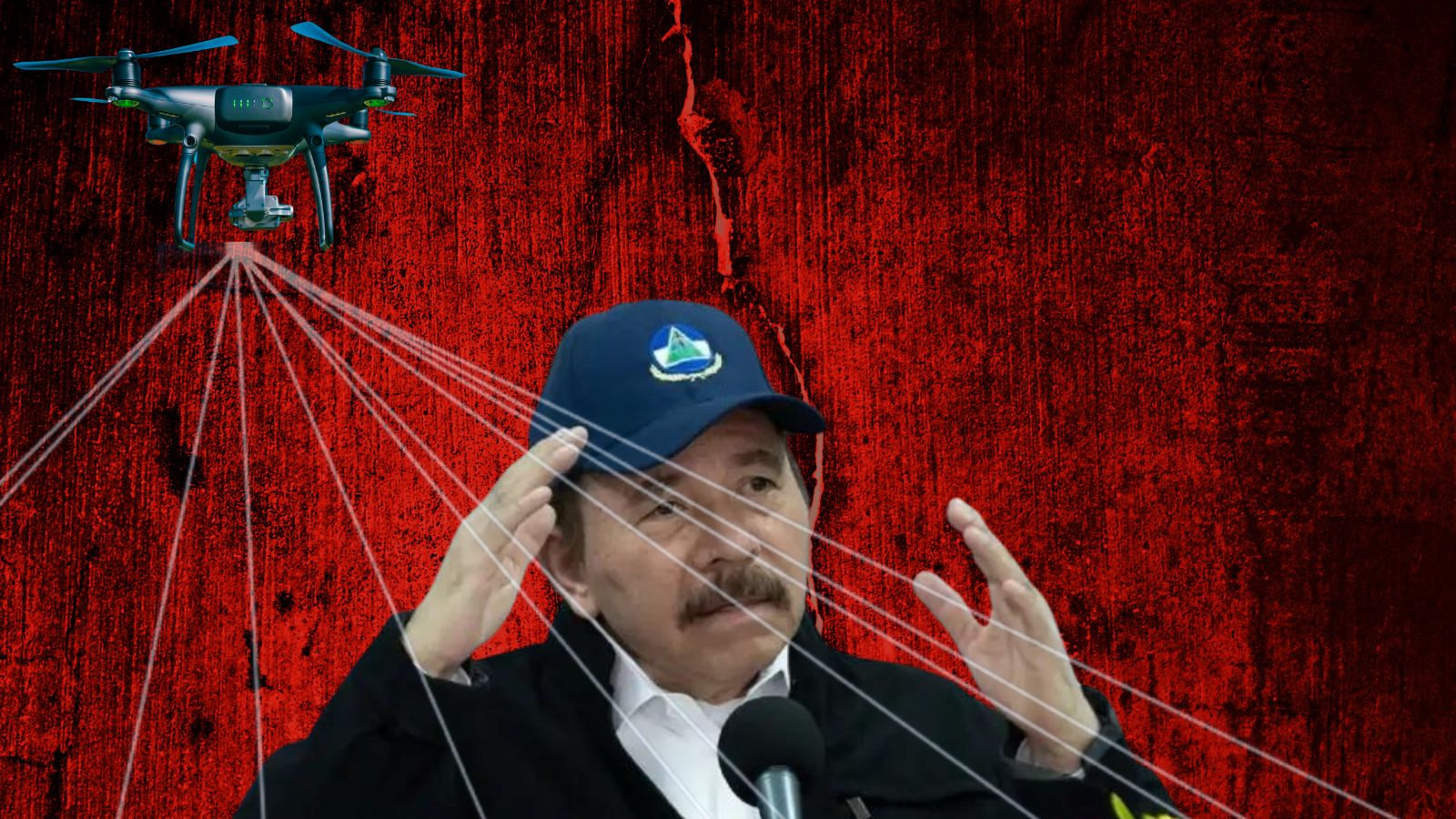 Ortega: entre la paranoia y la ridiculez con ley antidrones en Nicaragua