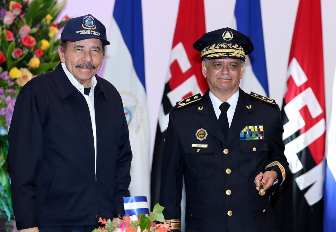 Francisco Díaz pacta con China ampliar la red de espionaje en Nicaragua