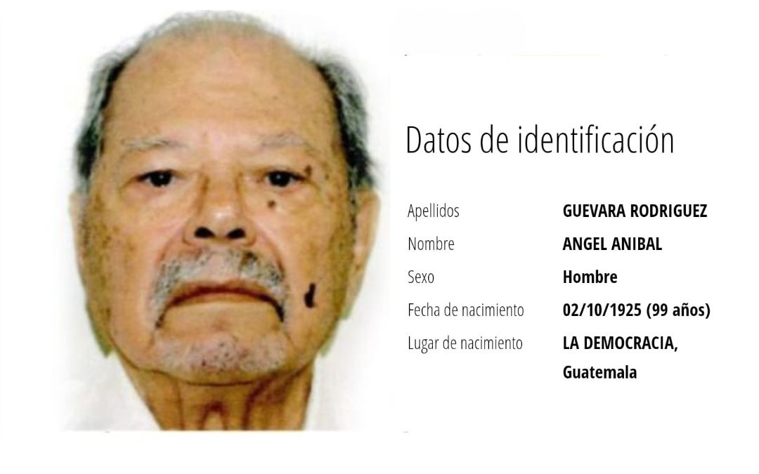 Exministro de Defensa y exmilitares guatemaltecos de la década de los 80, entre los más buscados por Interpol