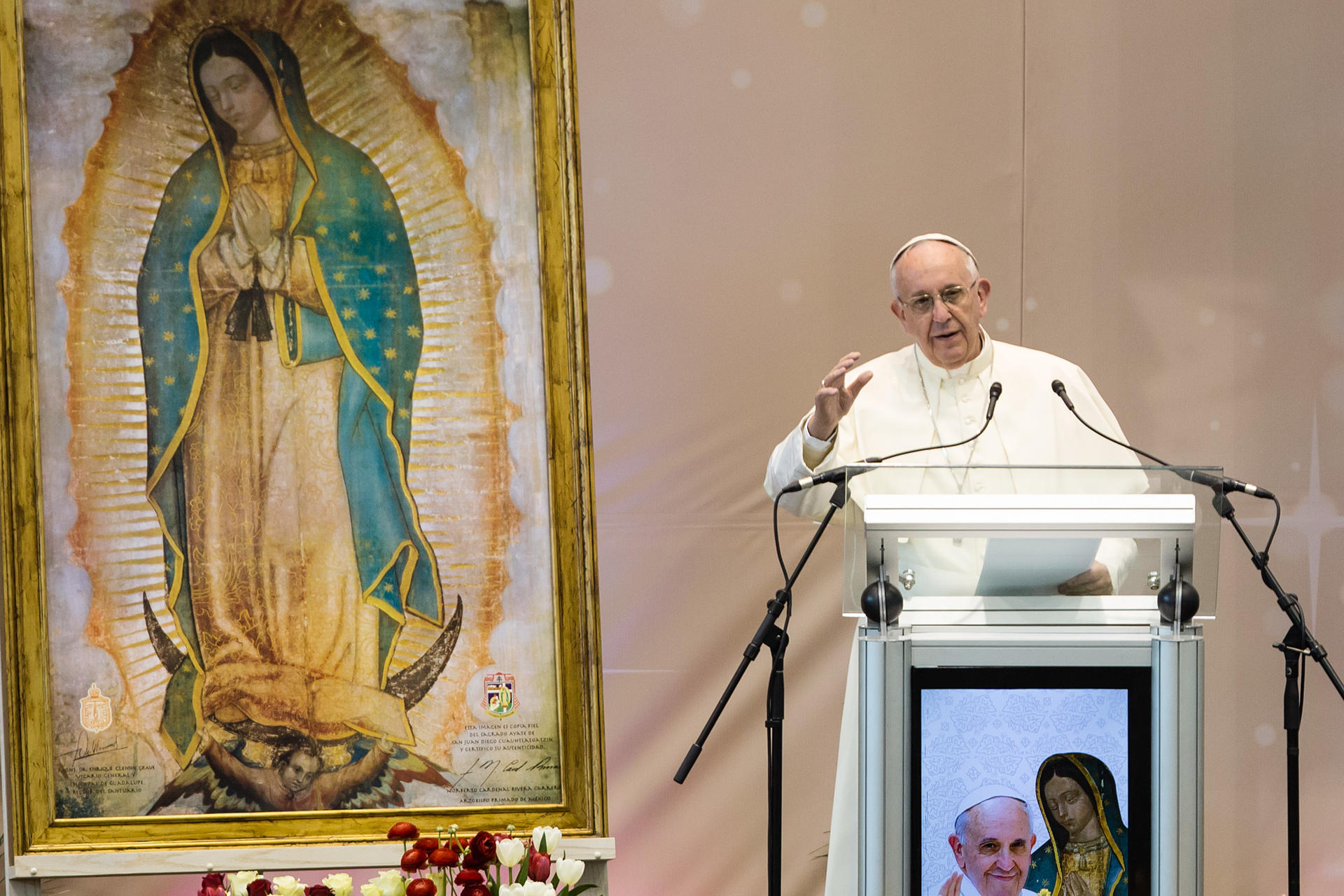 Los dolores que Francisco denunció en México: migración, exclusión indígena y violencia