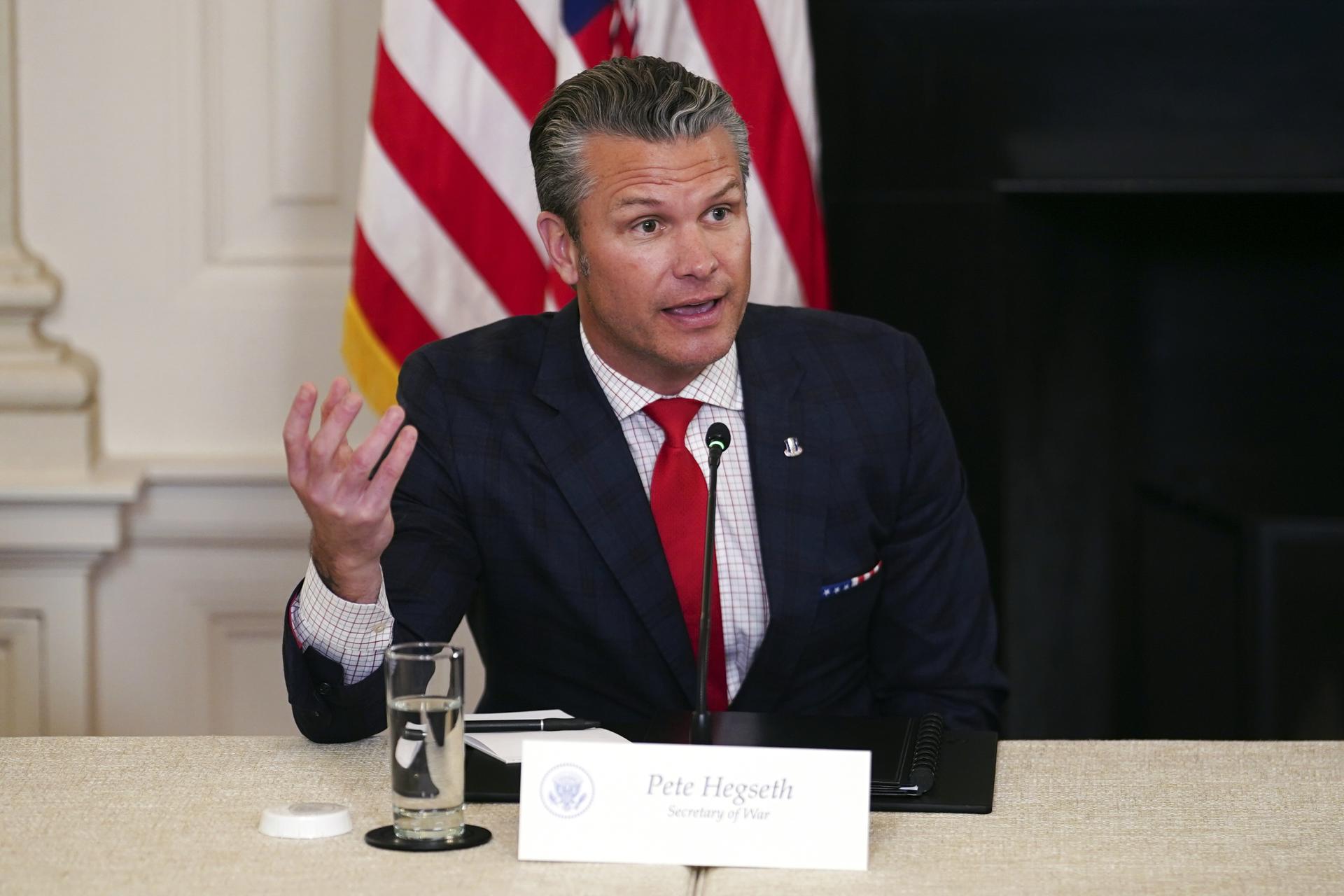 Pete Hegseth habla de tres «narcoterroristas» muertos en nuevo ataque en aguas del Caribe