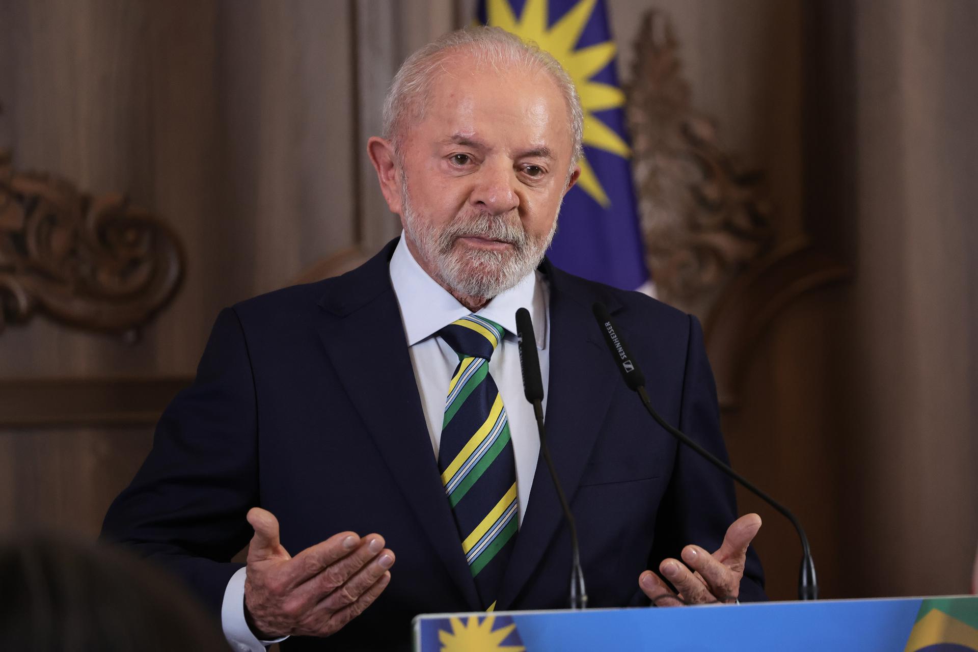 Lula defiende mantener la paz en Suramérica tras ofrecerse a mediar entre EEUU y Venezuela