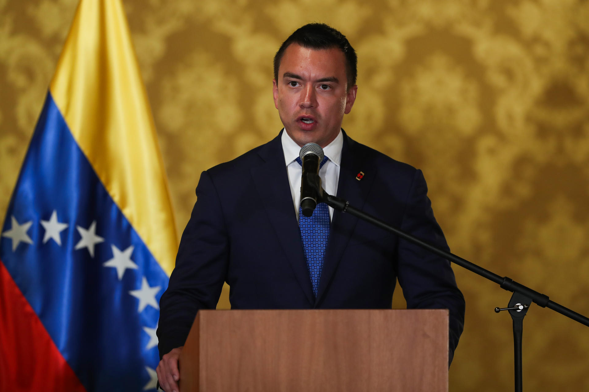 Noboa asumirá un nuevo mandato en Ecuador con apoyo en la Asamblea Nacional