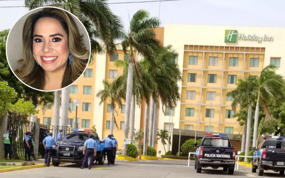 La dictadura destierra a la gerente general del hotel Holiday Inn Managua