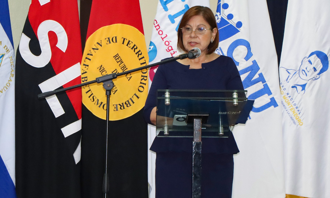 Ramona Rodríguez es purgada del CNU y la UNAN-Managua