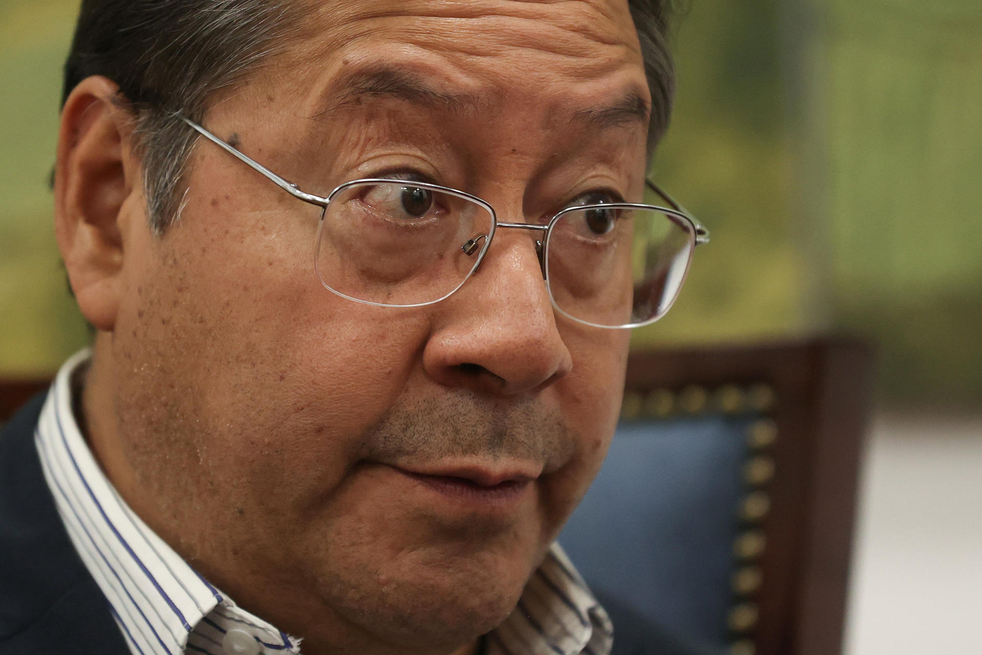 Inicia audiencia que define situación jurídica de Luis Arce por presunta corrupción