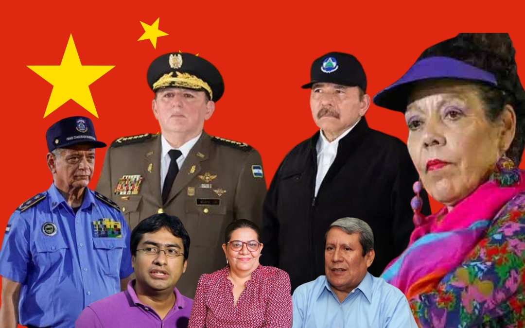 Policía Orteguista, Ejército y FSLN desfilan en China: ¿qué hay detrás de la agenda con Pekín?