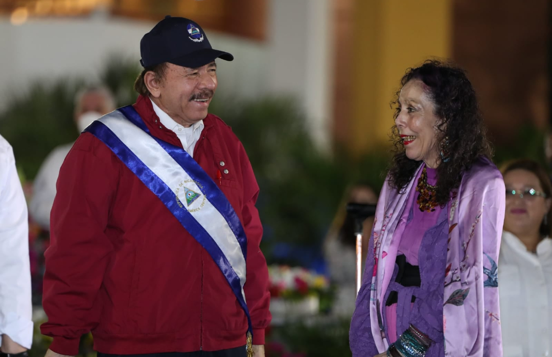 Ortega y Murillo ya son “Copresidentes”: Nicaragua es una dictadura constitucional