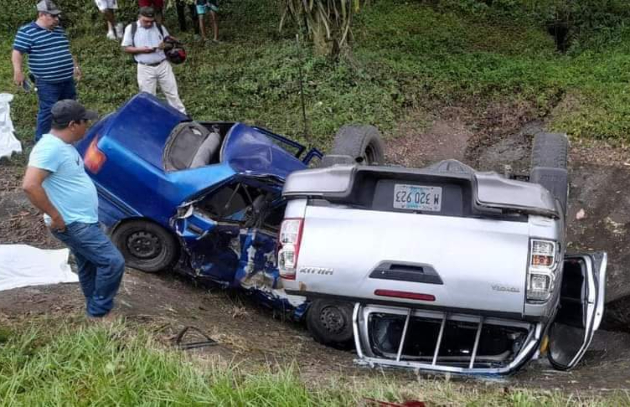 Nicaragua suma 14 muertos por accidentes de tránsito durante el fin de semana