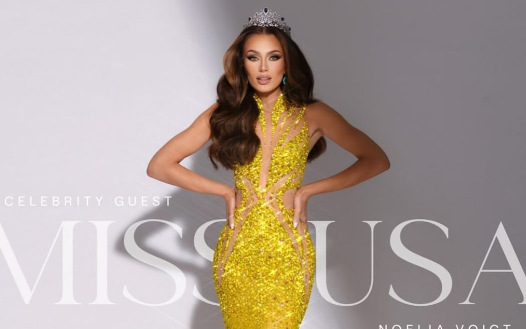 Miss Estados Unidos renuncia a la corona para priorizar su salud mental