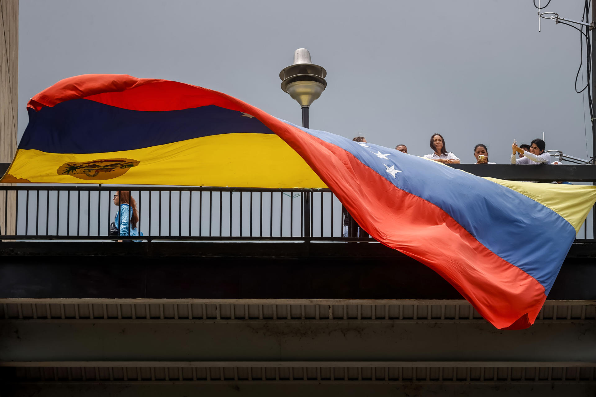 Bloque de cuatro países latinoamericanos pide elecciones transparentes en Venezuela