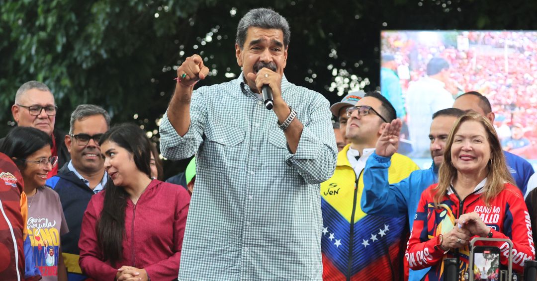 Maduro dice que llegó a «primeros acuerdos» con EE.UU. en reunión con el enviado de Trump