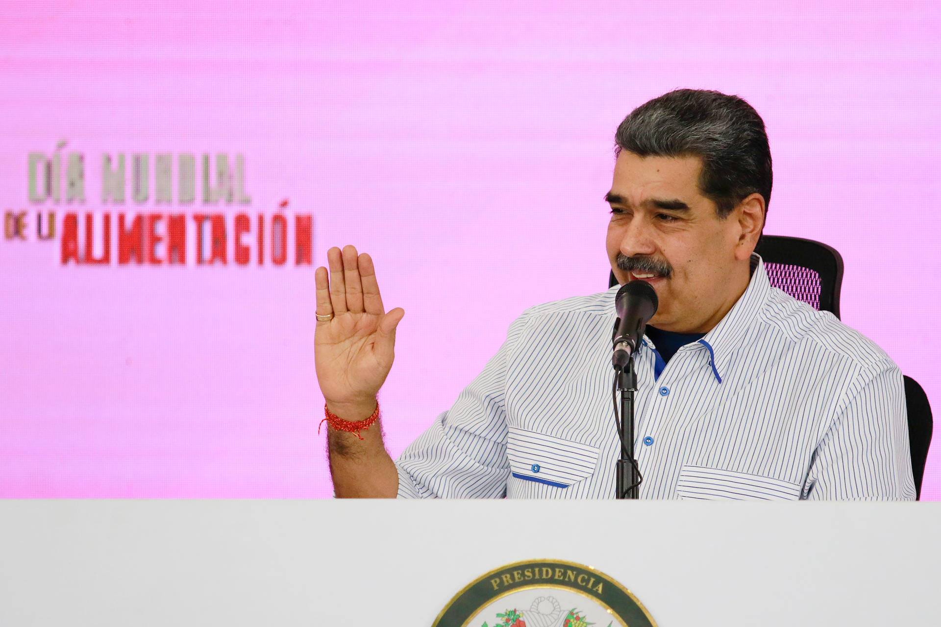 Maduro asegura que el alto mando está «más unido que nunca» en la defensa de Venezuela