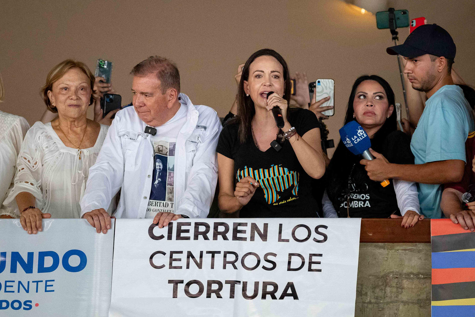 María Corina Machado dice que los jóvenes serán «héroes del voto» en las presidenciales