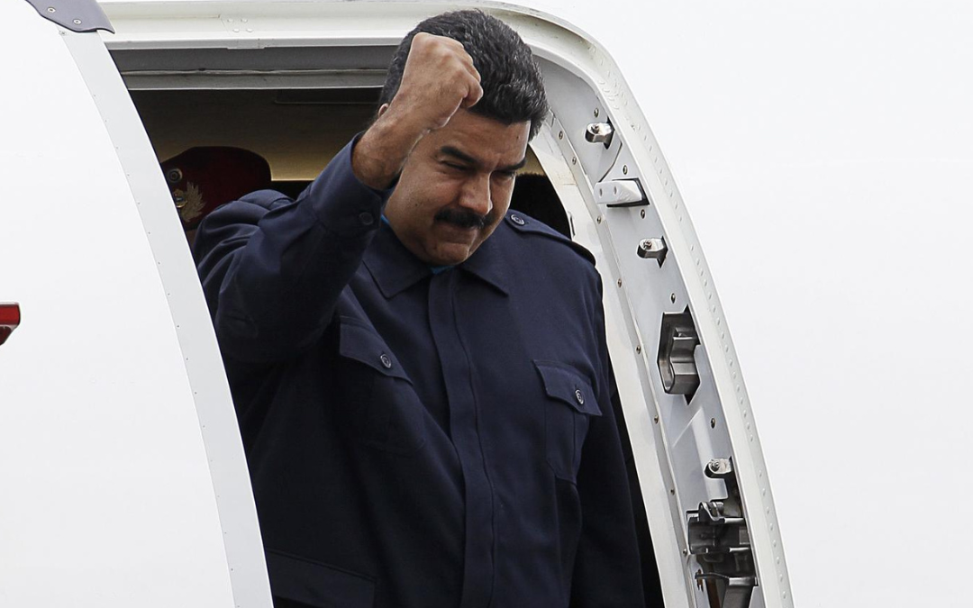 EE.UU. confisca el avión oficial de Maduro por las sanciones que pesan contra Venezuela