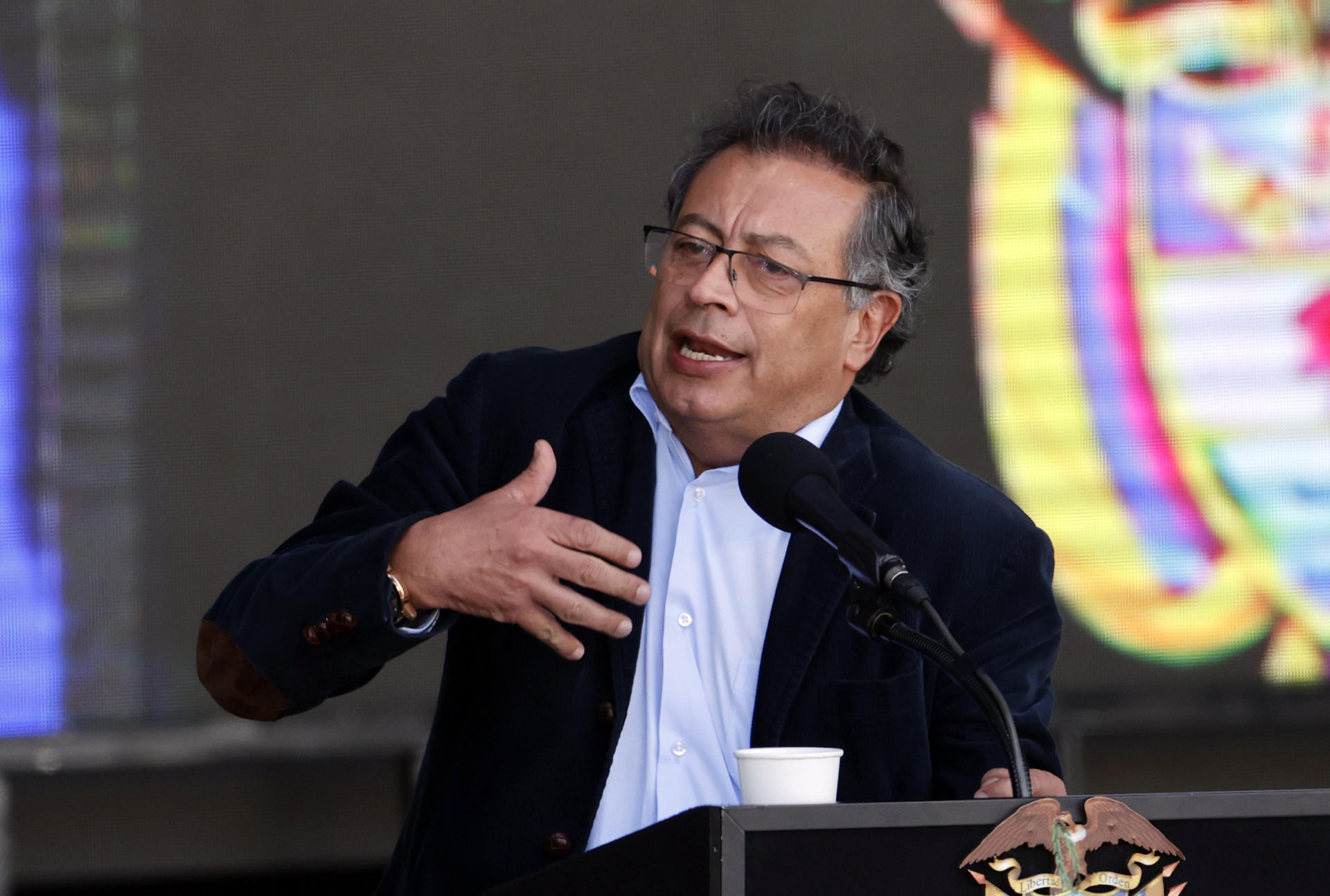 Petro afirma que en Colombia hay 15.660 estadounidenses establecidos de «manera irregular»