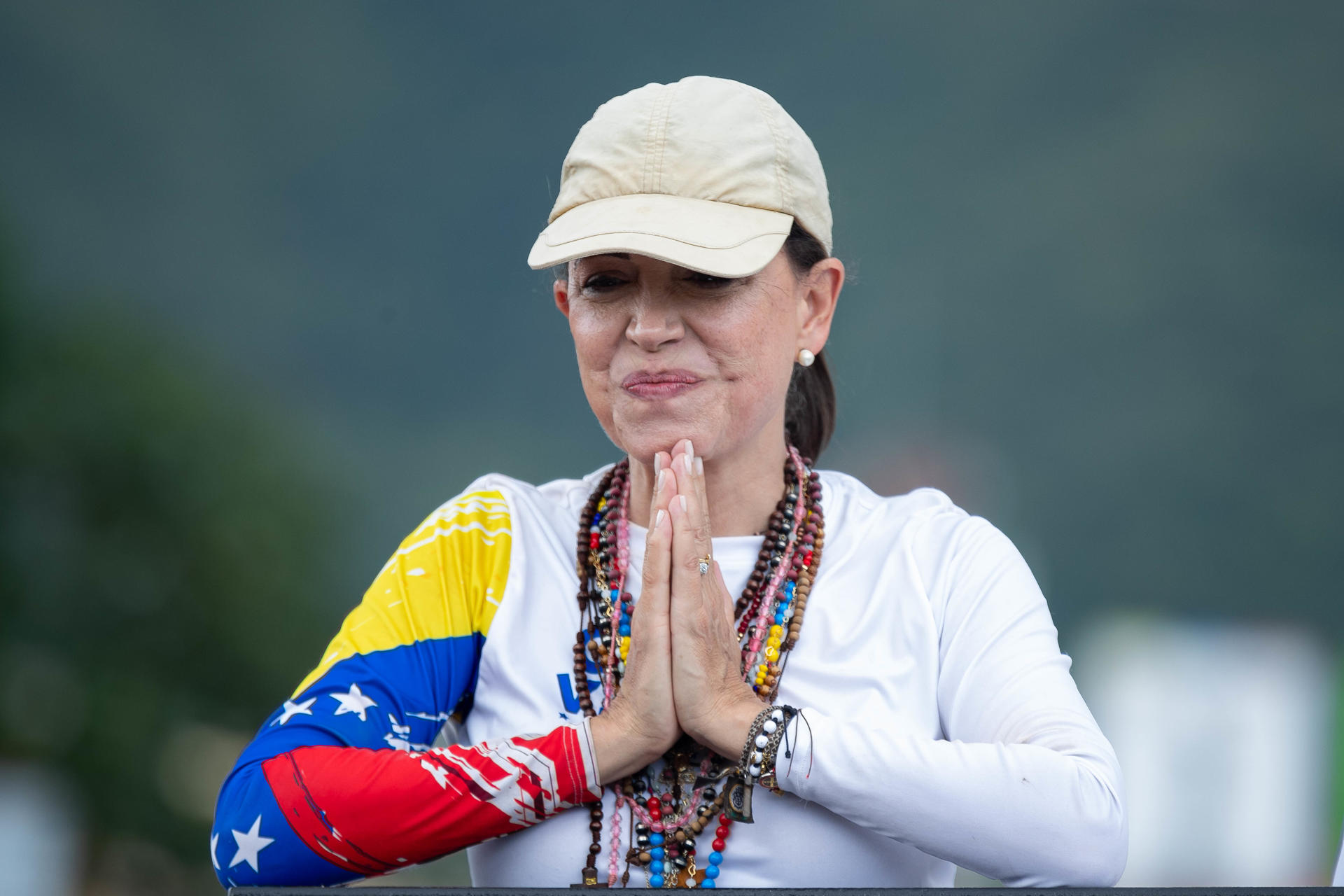 Así fue la operación salida de María Corina Machado de Venezuela, según el Wall Street Journal