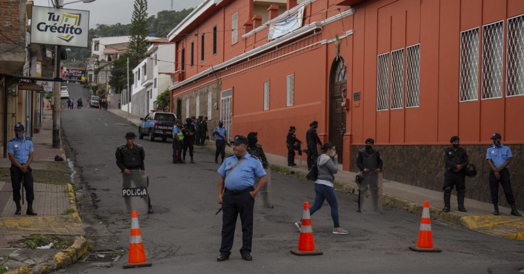 Denuncian saqueo en la Curia Episcopal de Matagalpa, la residencia de monseñor Álvarez