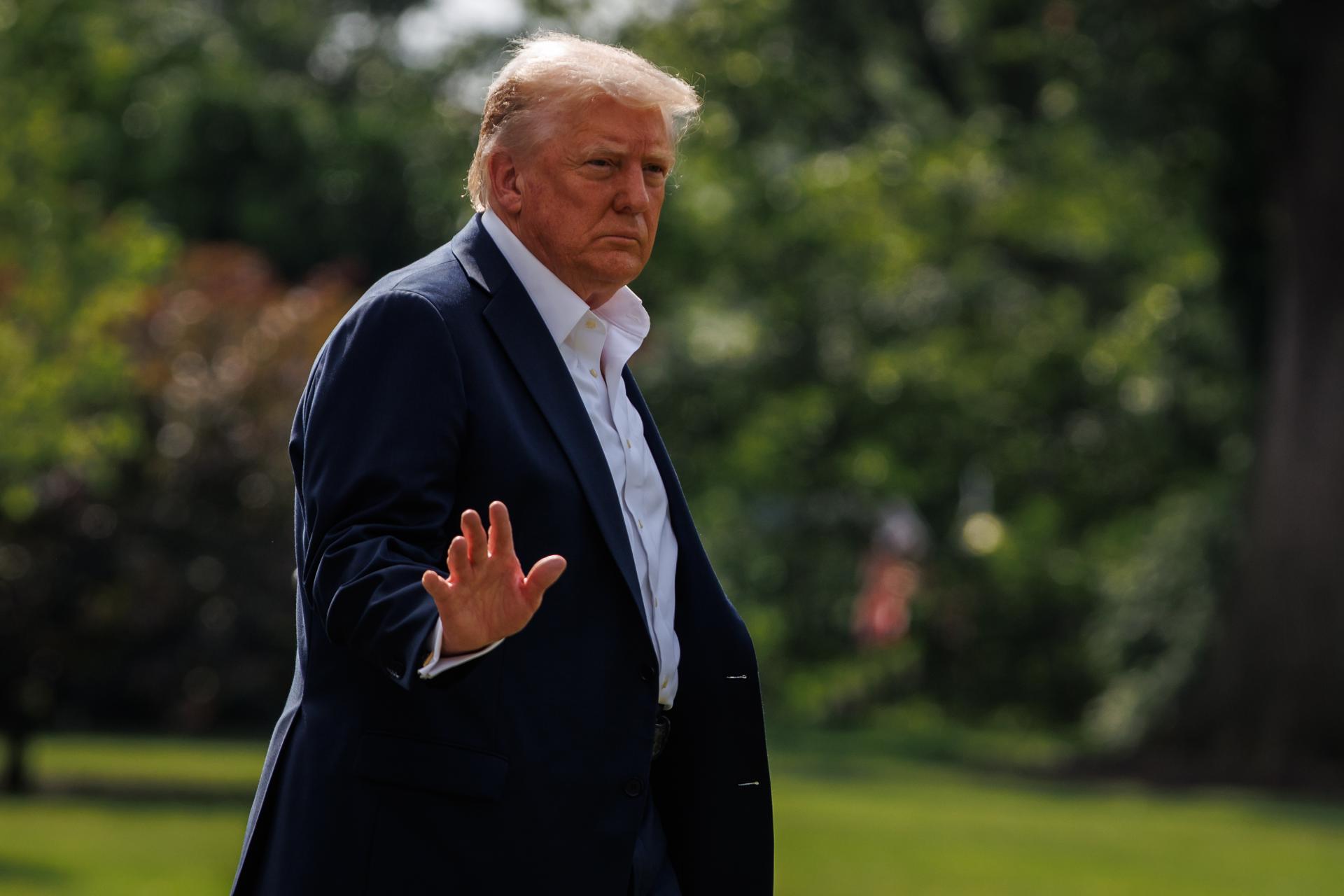 Trump se declara «satisfecho» con la investigación a un año de su atentado en Butler pese a los «errores»