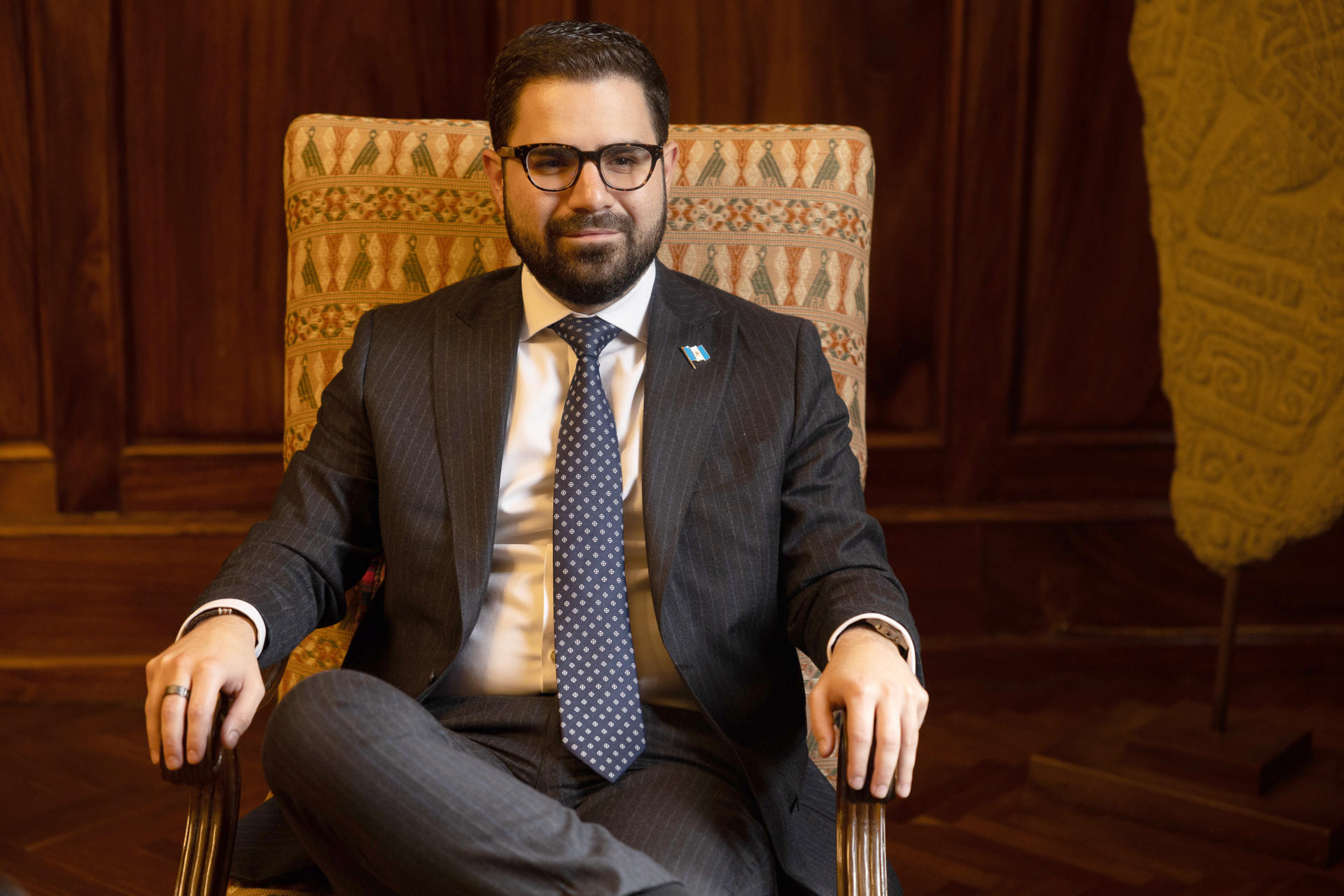 El comisionado anticorrupción de Guatemala dice que el Estado está en condición «crítica»