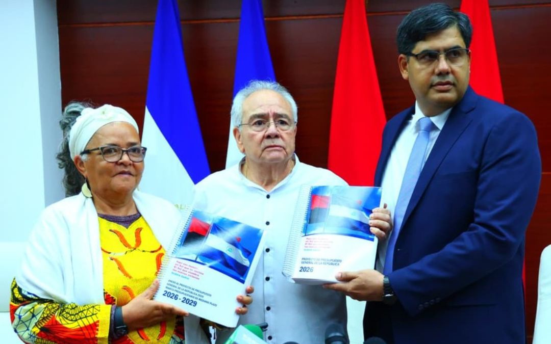 El régimen espera recaudar 195 mil millones de córdobas para el presupuesto de 2026