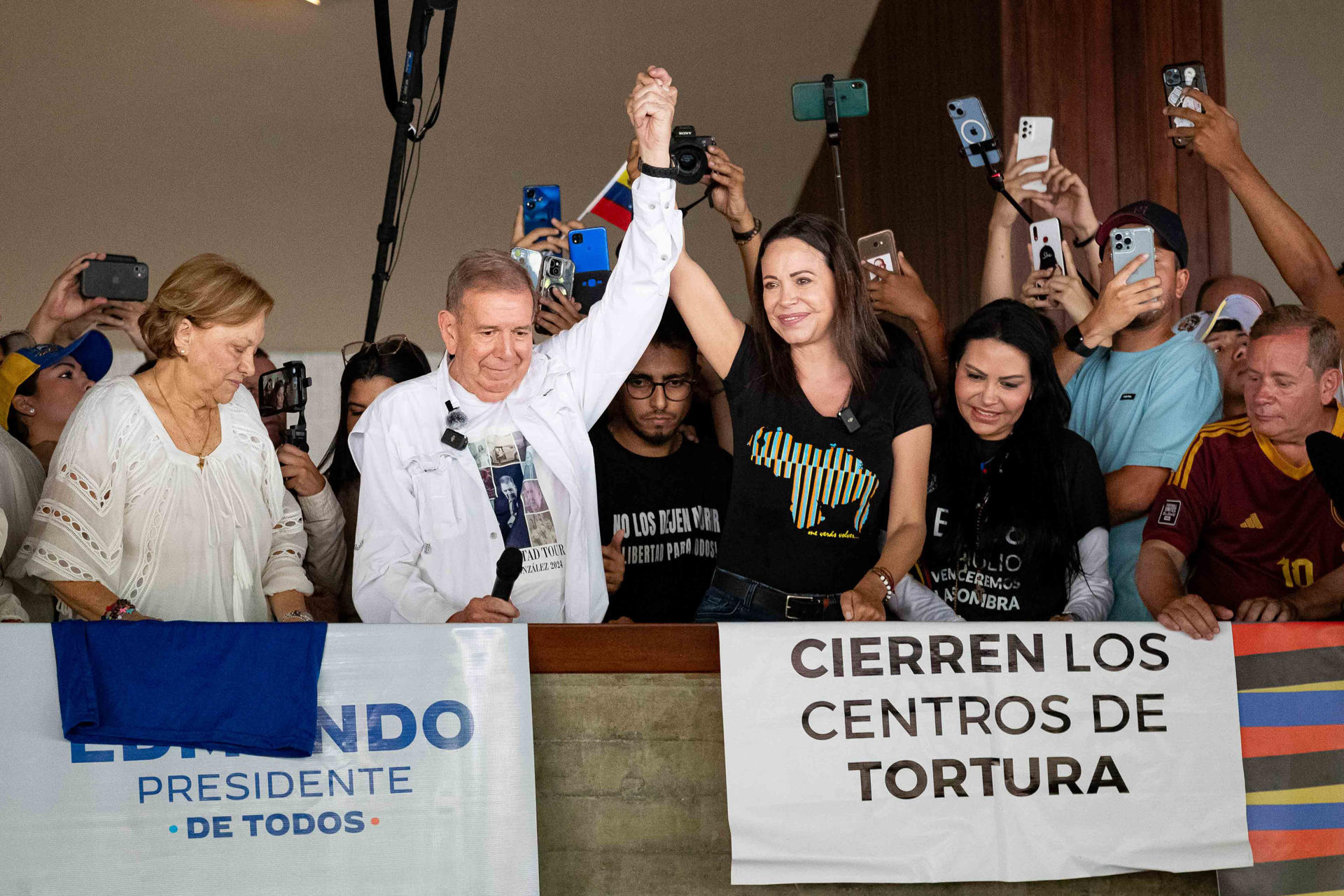 González Urrutia augura una victoria opositora «abrumadora» en las elecciones de Venezuela