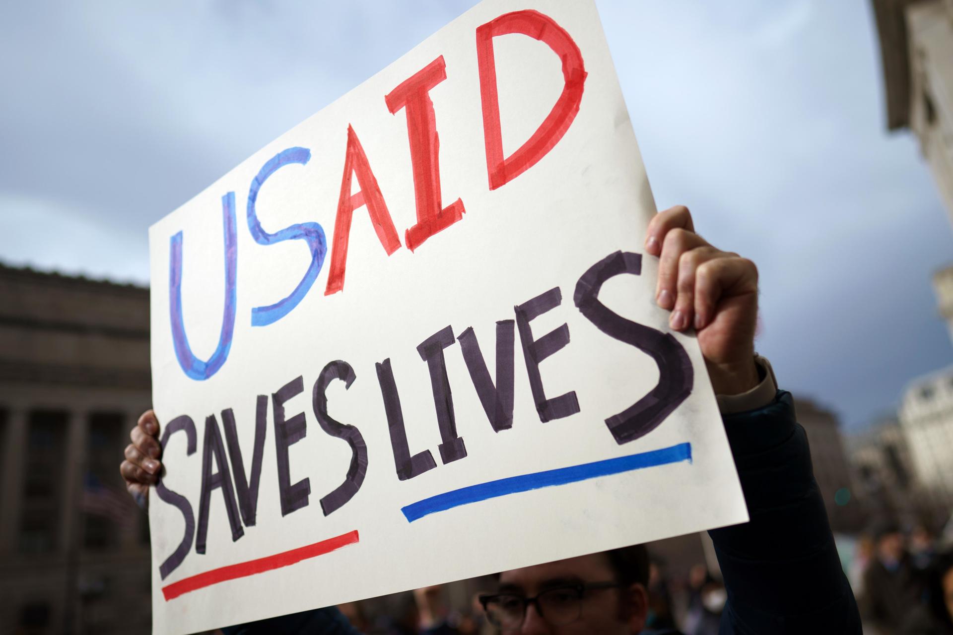 El Gobierno de Trump notifica al Congreso que disolverá Usaid antes del 1 de julio