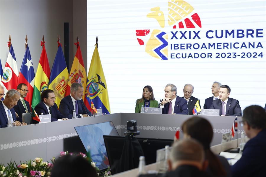 Argentina cuestiona «silencio» de Cumbre Iberoamericana sobre Venezuela, Nicaragua y Cuba