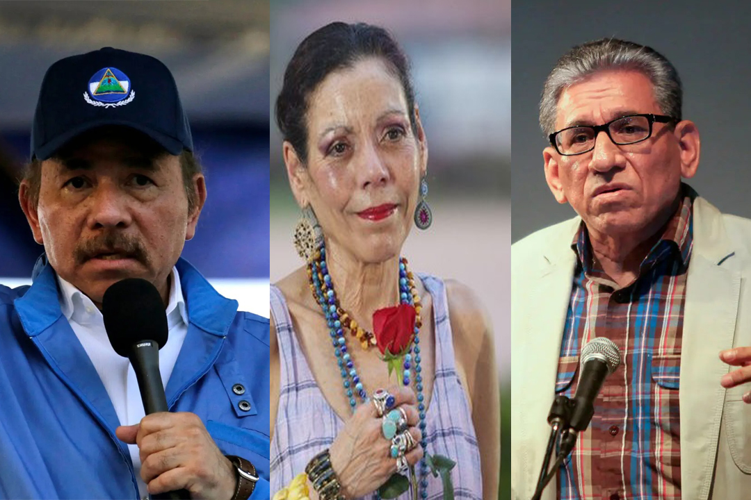 Daniel Ortega asistió al funeral privado que Rosario Murillo ordenó para Humberto Ortega, sin honores