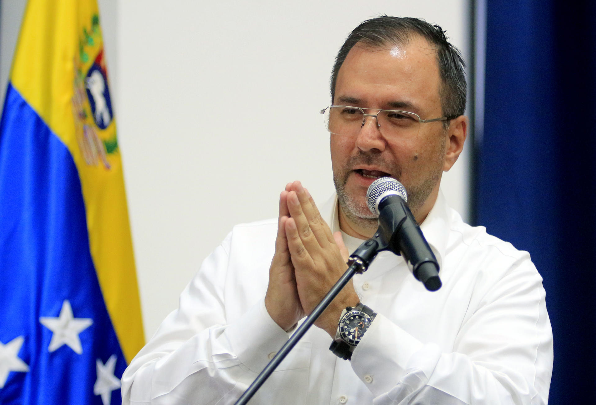 Régimen de Maduro acusa al Centro Carter de apoyar un «golpe de Estado» en Venezuela