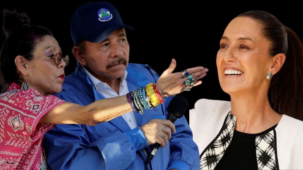 Claudia Sheinbaum sobre Nicaragua: “Nos vamos a regir por los principios de no intervención”