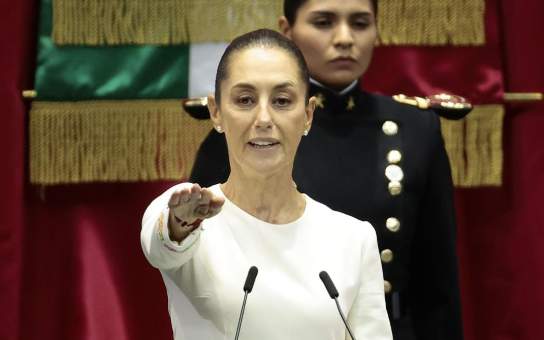 Claudia Sheinbaum dice que en México es tiempo de «transformación» y «de mujeres»