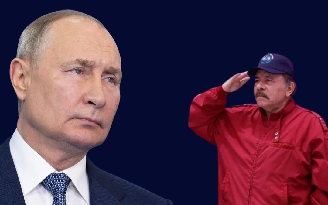 Putin presionó a Ortega para que acusara de genocidio a Alemania
