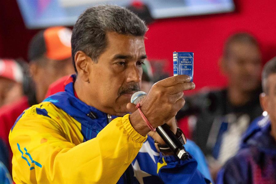 EE.UU., Argentina, Chile, Perú, Guatemala y Costa Rica desconocen la reelección de Maduro