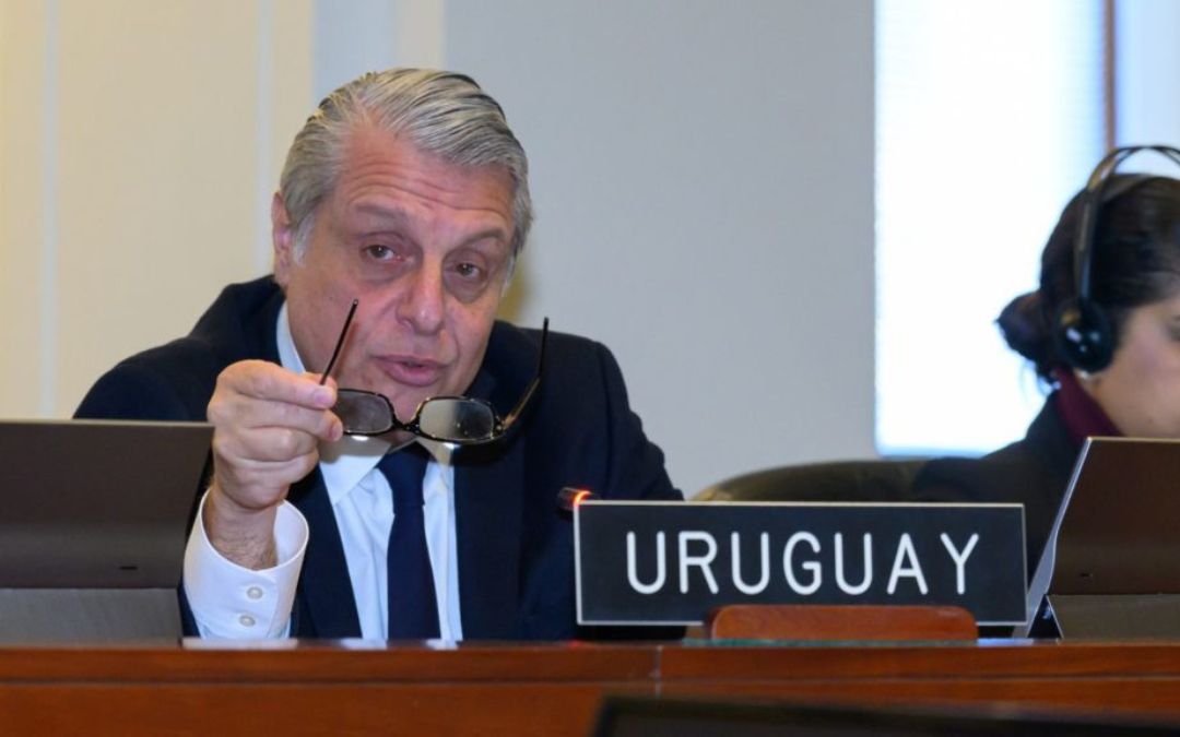 Embajador uruguayo ante la OEA: «Ortega y Murillo han caído en el desquicio»