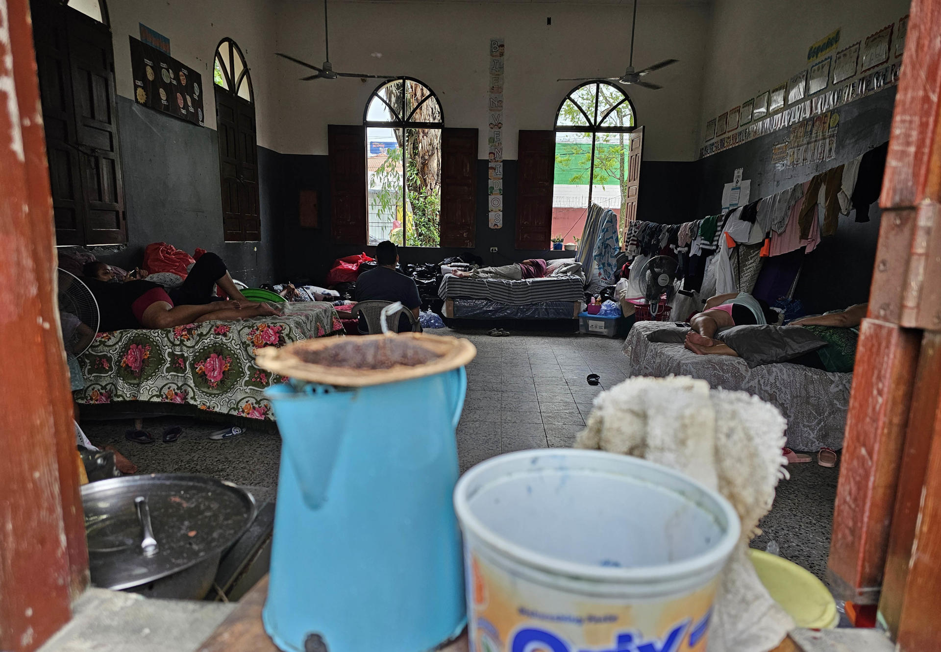 La capital de Honduras en emergencia por los daños causados por la tormenta tropical Sara
