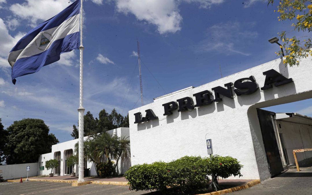 La Unesco premia al diario nicaragüense La Prensa por «llevar la verdad» ante la represión