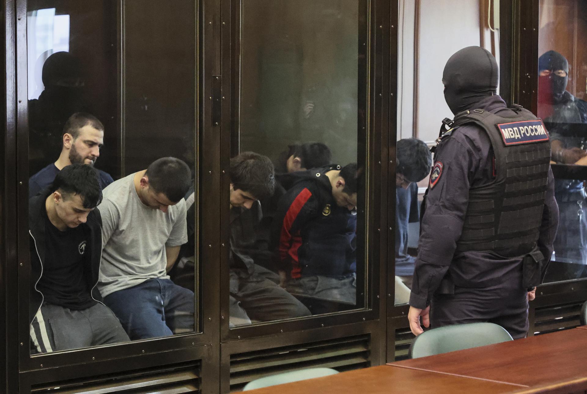 Rusia cierra la página del mayor atentado terrorista en veinte años exculpando a Ucrania
