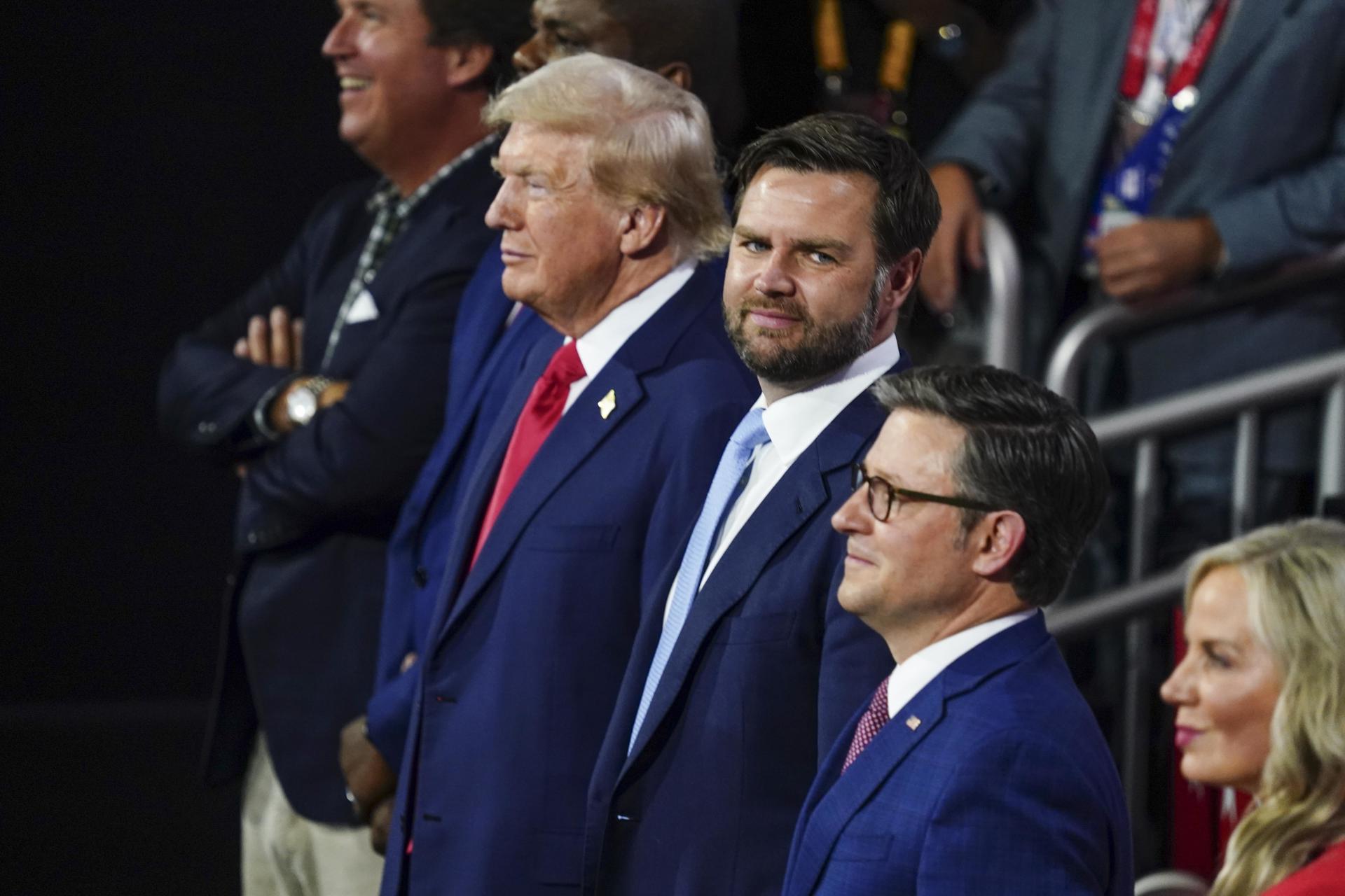 El «número dos» de Trump se estrena este miércoles con su gran discurso en Milwaukee