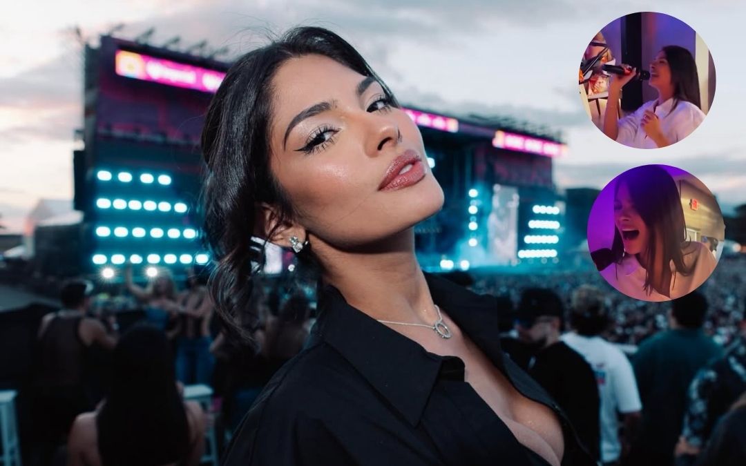 «Aquí no hay despecho»: Sheynnis Palacios niega indirectas a su ex tras noche de karaoke