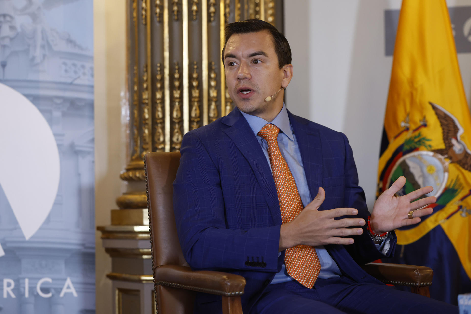 El presidente Daniel Noboa decreta un nuevo estado de excepción en Ecuador, que llama «fase 2 de guerra» contra el crimen