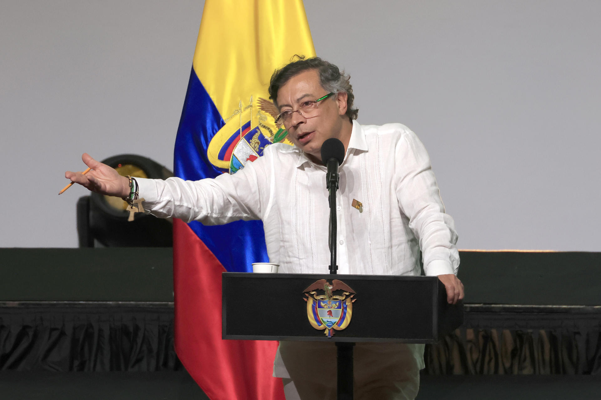 Petro: «No existe una sola investigación» en Colombia por vínculos suyos con narcotráfico