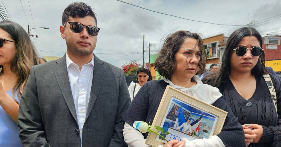 Familia de Roberto Samcam denuncia crimen político y señala al régimen Ortega Murillo