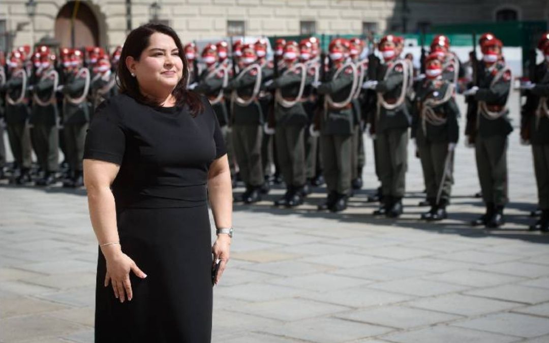 Ortega designa a Sabra Amari Murillo como embajadora de Nicaragua en Alemania