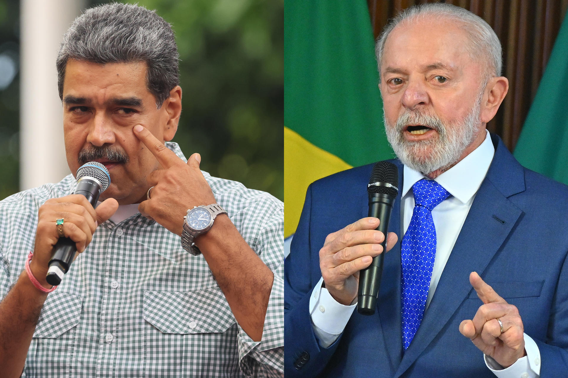 Maduro desea una rápida recuperación para Lula, operado de una hemorragia intracraneal