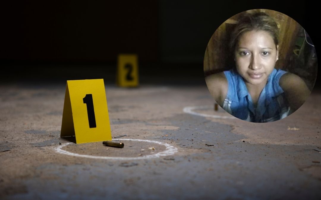 Femicidio en Chinandega: hombre disparó a su pareja y en la huida intentó quitarse la vida