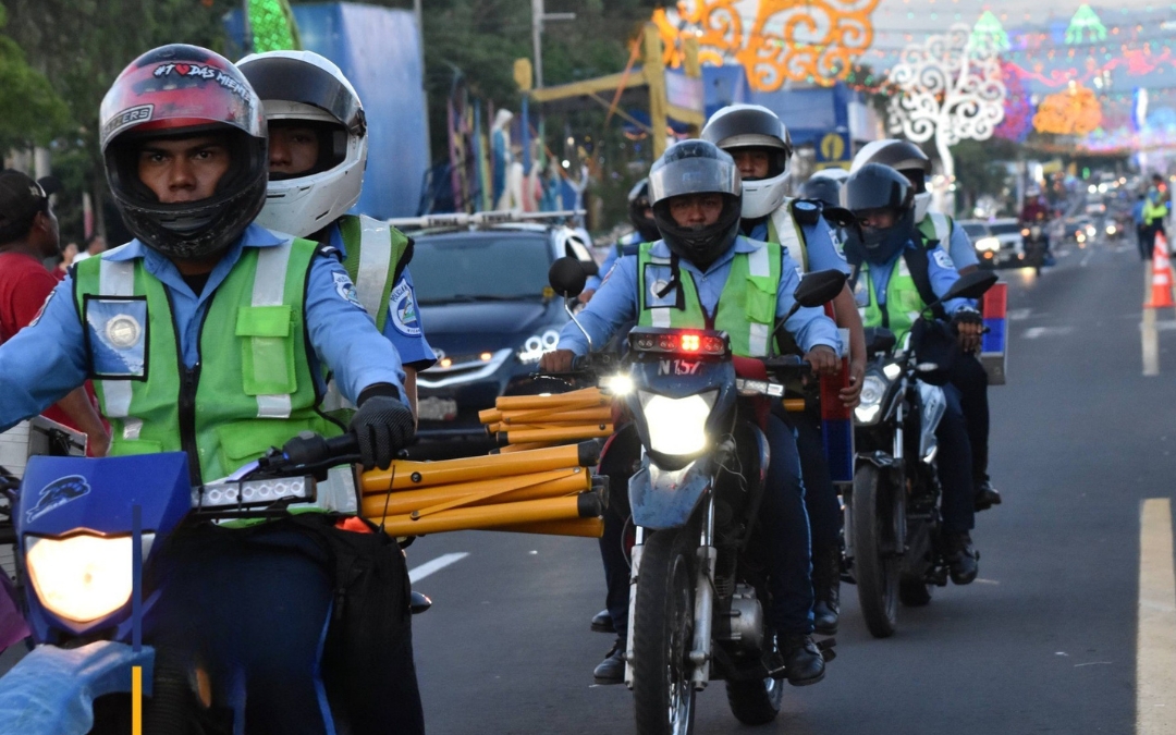La Policía aplicará multas de 3.000 córdobas y cárcel por no llevar el casco