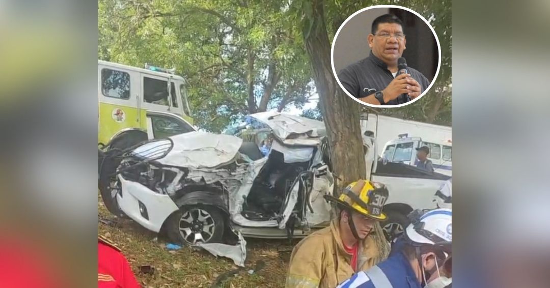 Cardenal Leopoldo Brenes lamenta muerte de sacerdote en accidente de tránsito