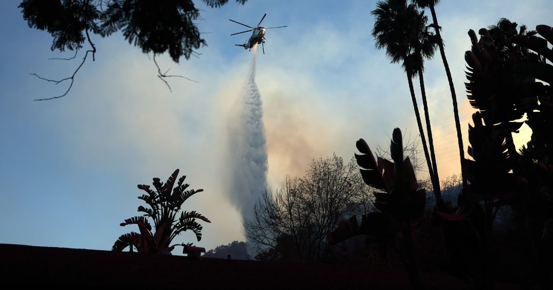 Cifra de fallecidos o desaparecidos por incendios en Los Ángeles, California, aumenta a 16